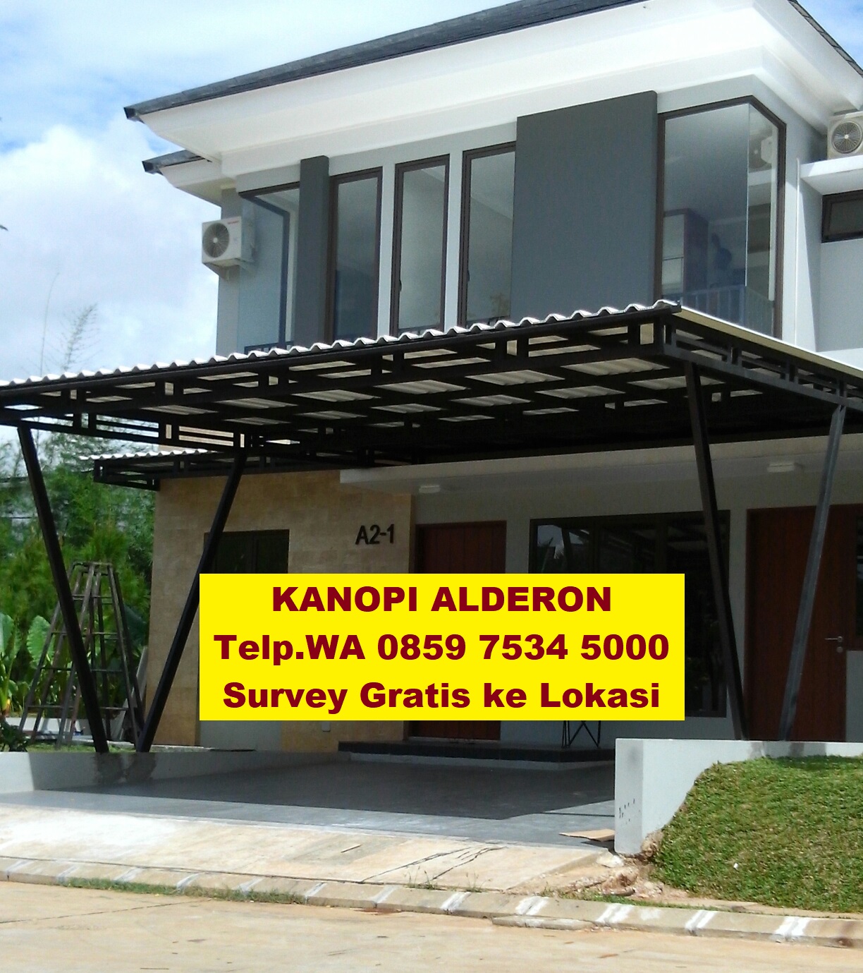 Pembuatan Kanopi Alderon Jogja Telp.WA 0859 7534 5000 Pembuatan Kanopi Alderon Jogja Telp.WA 0859 7534 5000