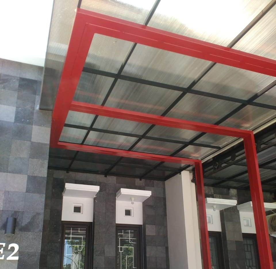 jasa pembuatan kanopi polycarbonate yogyakarta
