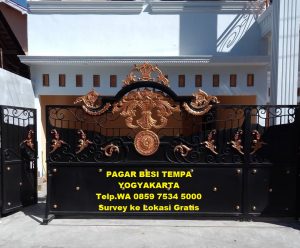jasa pembuatan pagar jogja
