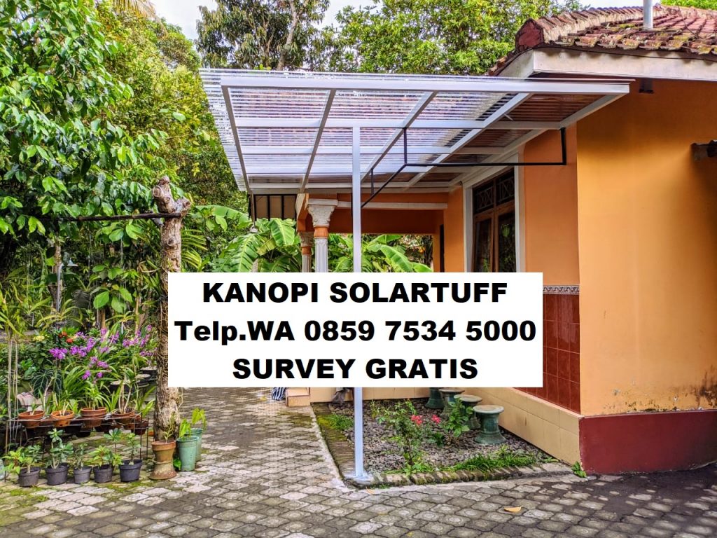 kanopi solartuff jogja