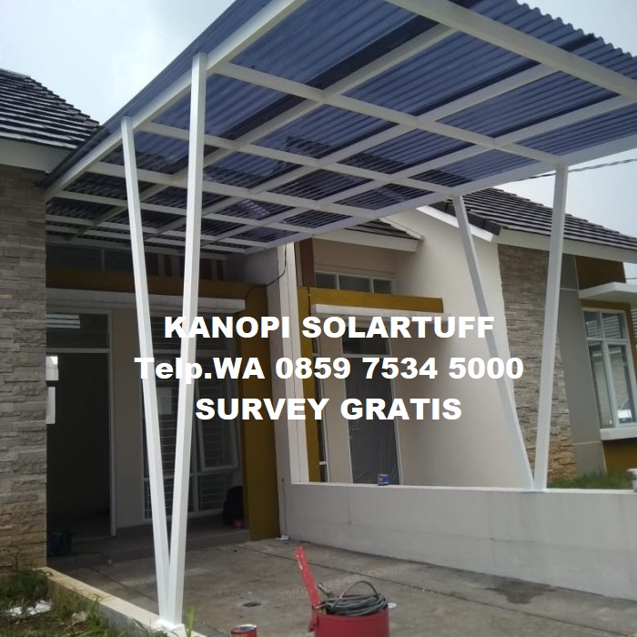 kanopi solartuff jogja