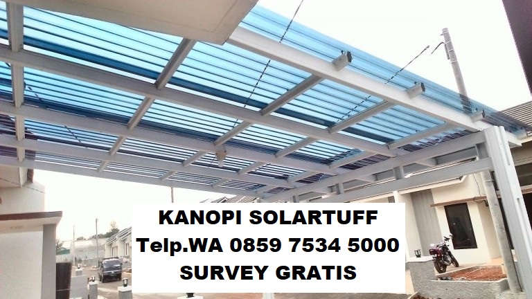 kanopi solartuff jogja